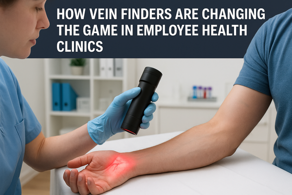 How Vein Finders Are Changing the Game in Employee Health Clinics