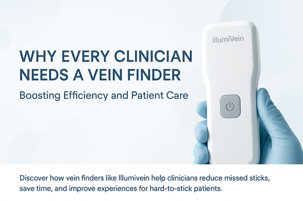 Why Every Clinician Needs a Vein Finder: Boosting Efficiency and Patient Care