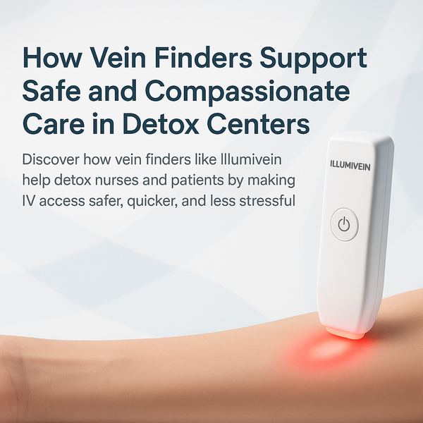 How Vein Finders Support Safe and Compassionate Care in Detox Centers