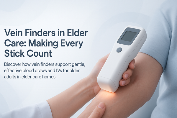 Vein Finders in Elder Care: Making Every Stick Count
