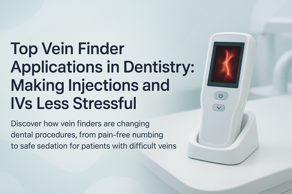 Top Vein Finder Applications in Dentistry: Making Injections and IVs Less Stressful