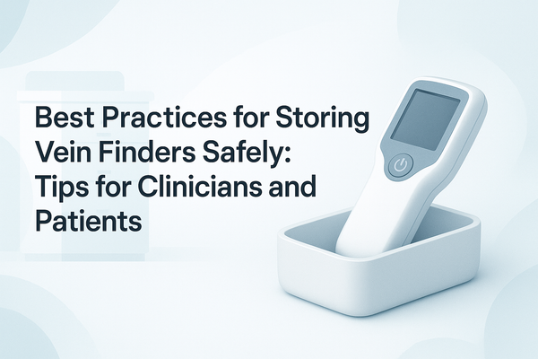 Best Practices for Storing Vein Finders Safely: Tips for Clinicians and Patients