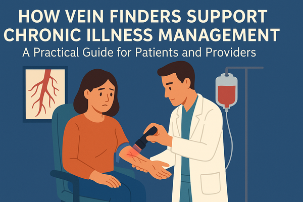 How Vein Finders Support Chronic Illness Management—A Practical Guide for Patients and Providers