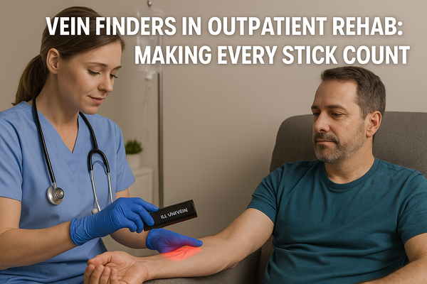 Vein Finders in Outpatient Rehab: Making Every Stick Count