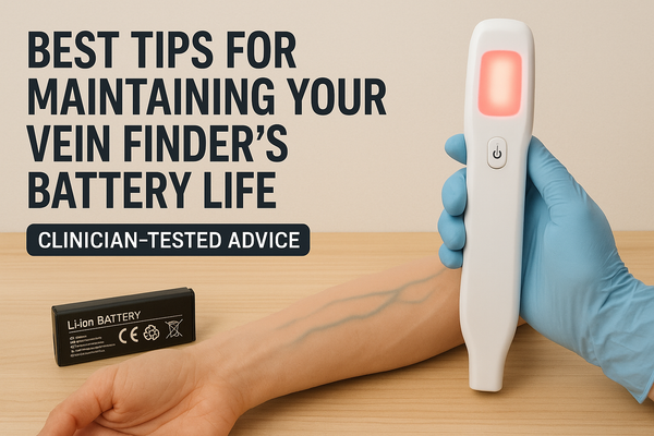 Best Tips for Maintaining Your Vein Finder’s Battery Life: Clinician-Tested Advice
