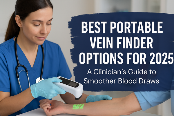 Best Portable Vein Finder Options for 2025: A Clinician's Guide to Smoother Blood Draws