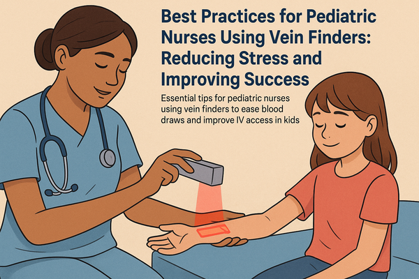 Best Practices for Pediatric Nurses Using Vein Finders: Reducing Stress and Improving Success