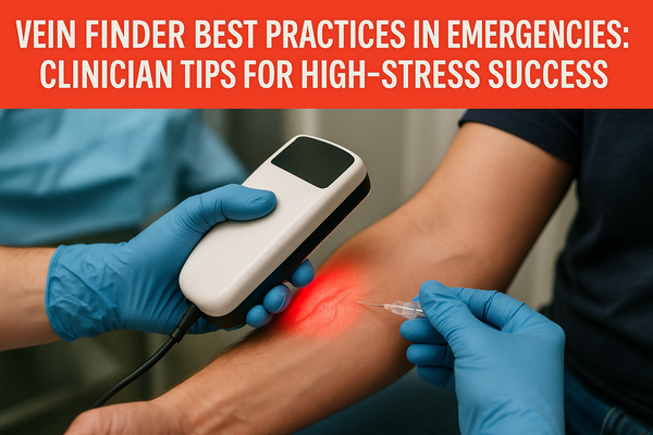 Vein Finder Best Practices in Emergencies: Clinician Tips for High-Stress Success