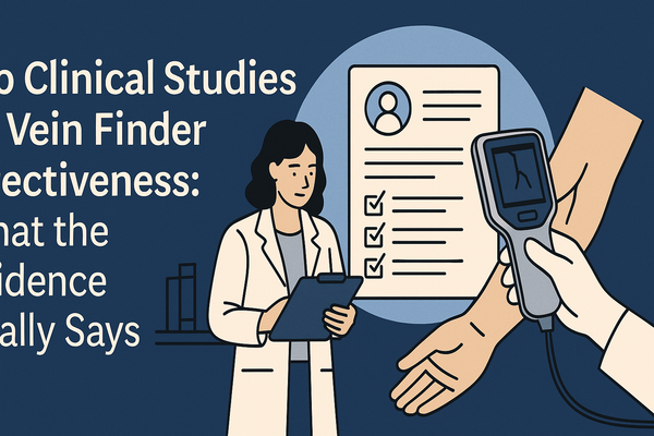 Top Clinical Studies on Vein Finder Effectiveness: What the Evidence Really Says