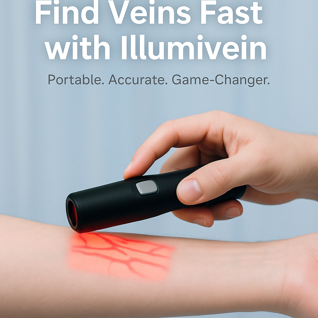 Find Veins Like a Pro: Why a Vein Finder is Your New Best Friend