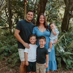 Photo of Matthew & family
