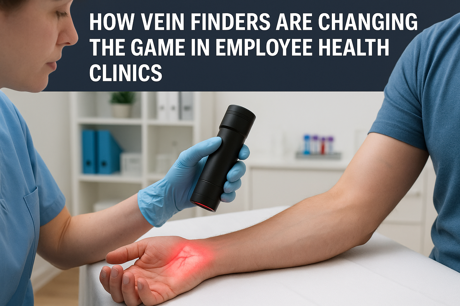 How Vein Finders Are Changing the Game in Employee Health Clinics