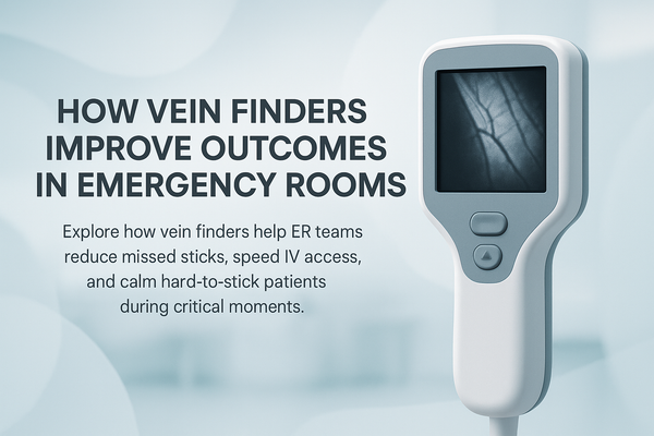How Vein Finders Improve Outcomes in Emergency Rooms