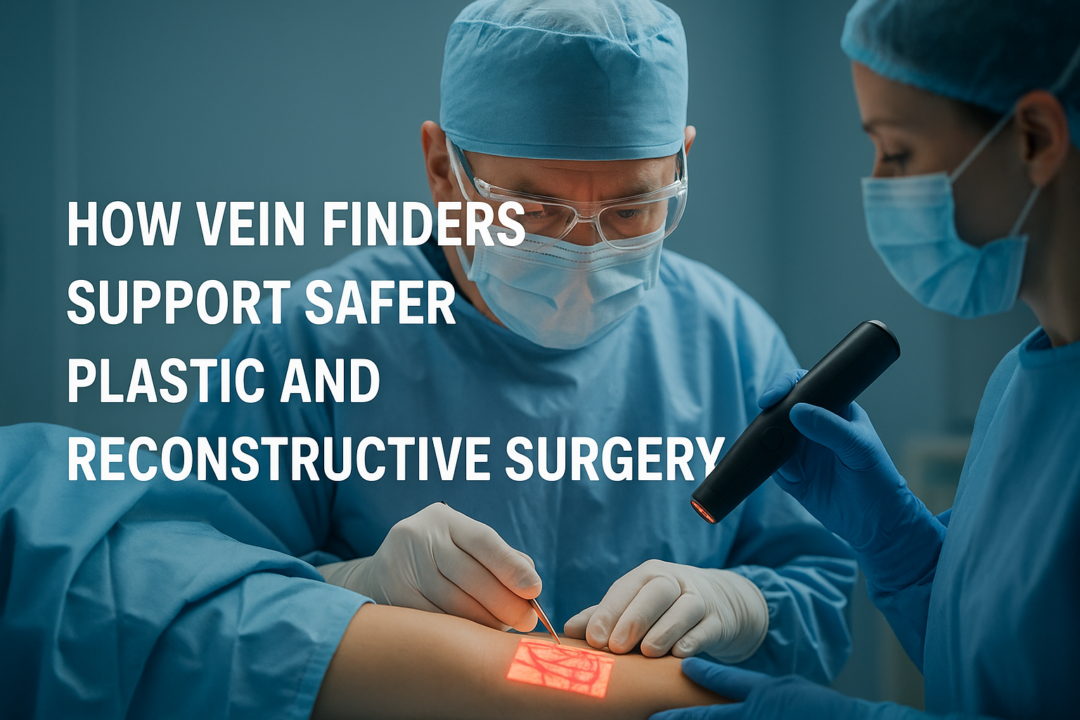 How Vein Finders Support Safer Plastic and Reconstructive Surgery