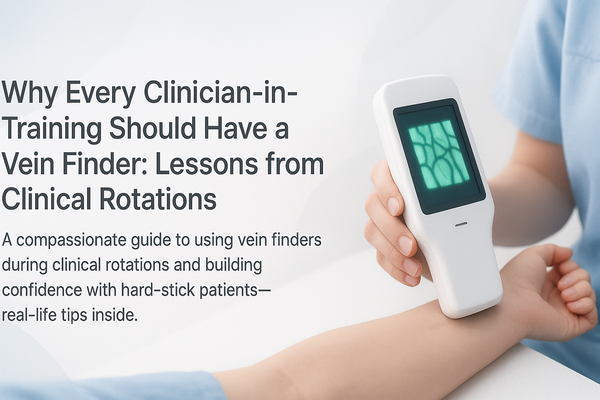 Why Every Clinician-in-Training Should Have a Vein Finder: Lessons from Clinical Rotations