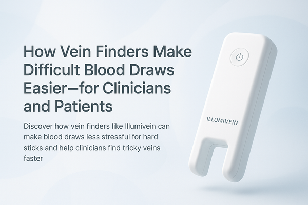 How Vein Finders Make Difficult Blood Draws Easier—for Clinicians and Patients