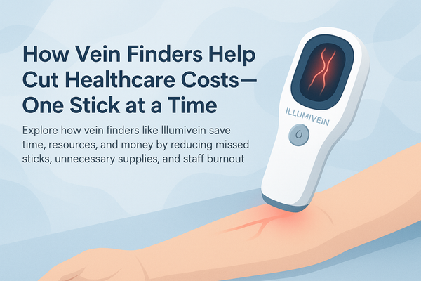 How Vein Finders Help Cut Healthcare Costs—One Stick at a Time