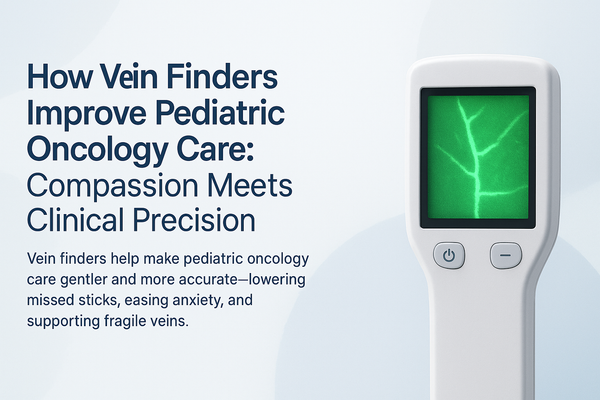How Vein Finders Improve Pediatric Oncology Care: Compassion Meets Clinical Precision