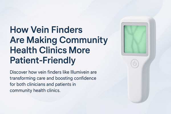 How Vein Finders Are Making Community Health Clinics More Patient-Friendly