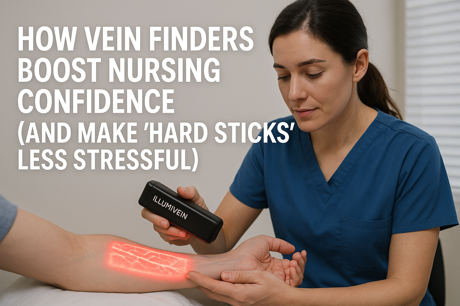 How Vein Finders Boost Nursing Confidence (and Make 'Hard Sticks' Less Stressful)