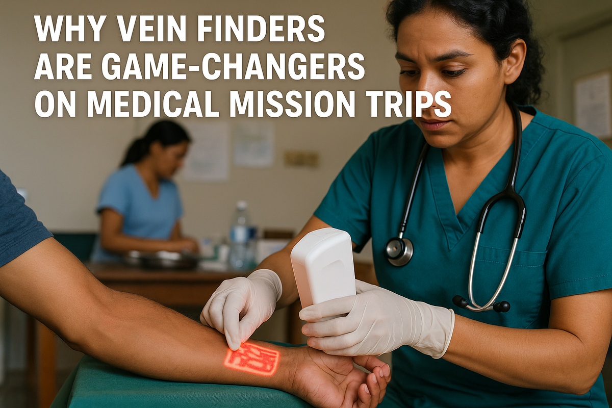 Why Vein Finders Are Game-Changers on Medical Mission Trips