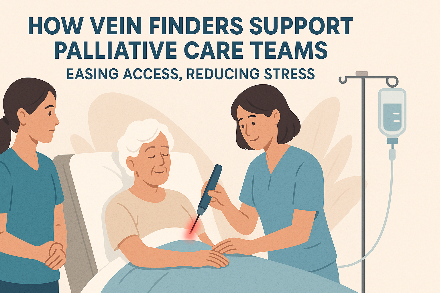 How Vein Finders Support Palliative Care Teams: Easing Access, Reducing Stress