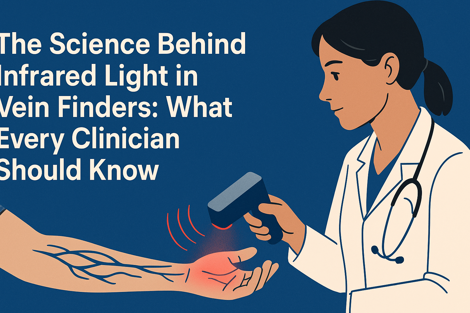 The Science Behind Infrared Light in Vein Finders: What Every Clinician Should Know