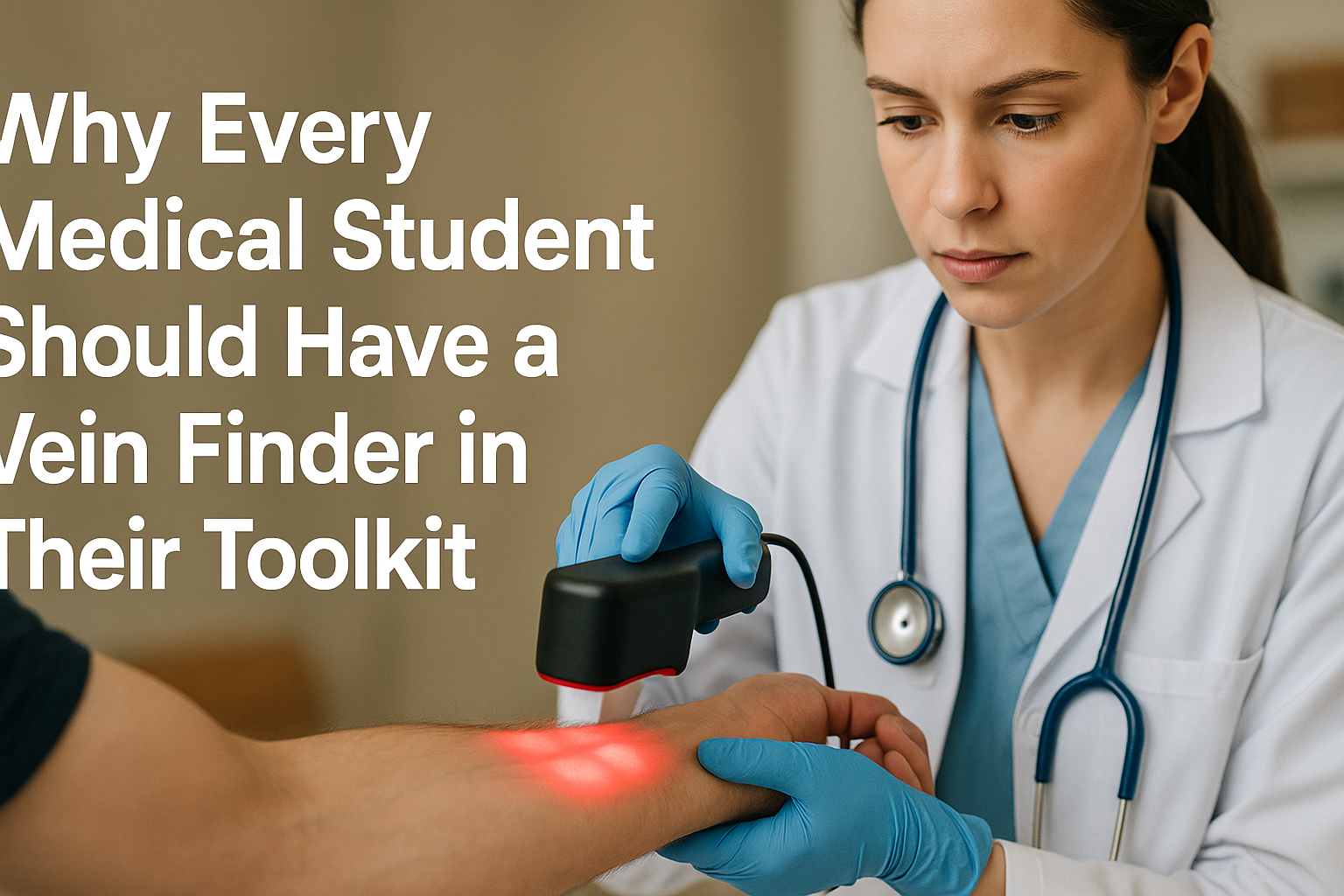 Why Every Medical Student Should Have a Vein Finder in Their Toolkit