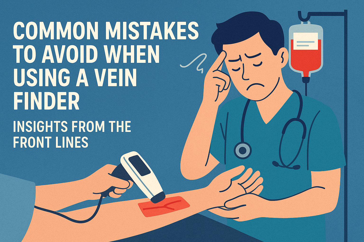 Common Mistakes to Avoid When Using a Vein Finder: Insights from the Front Lines