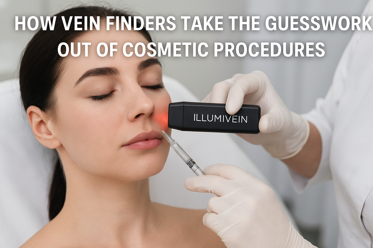 How Vein Finders Take the Guesswork Out of Cosmetic Procedures