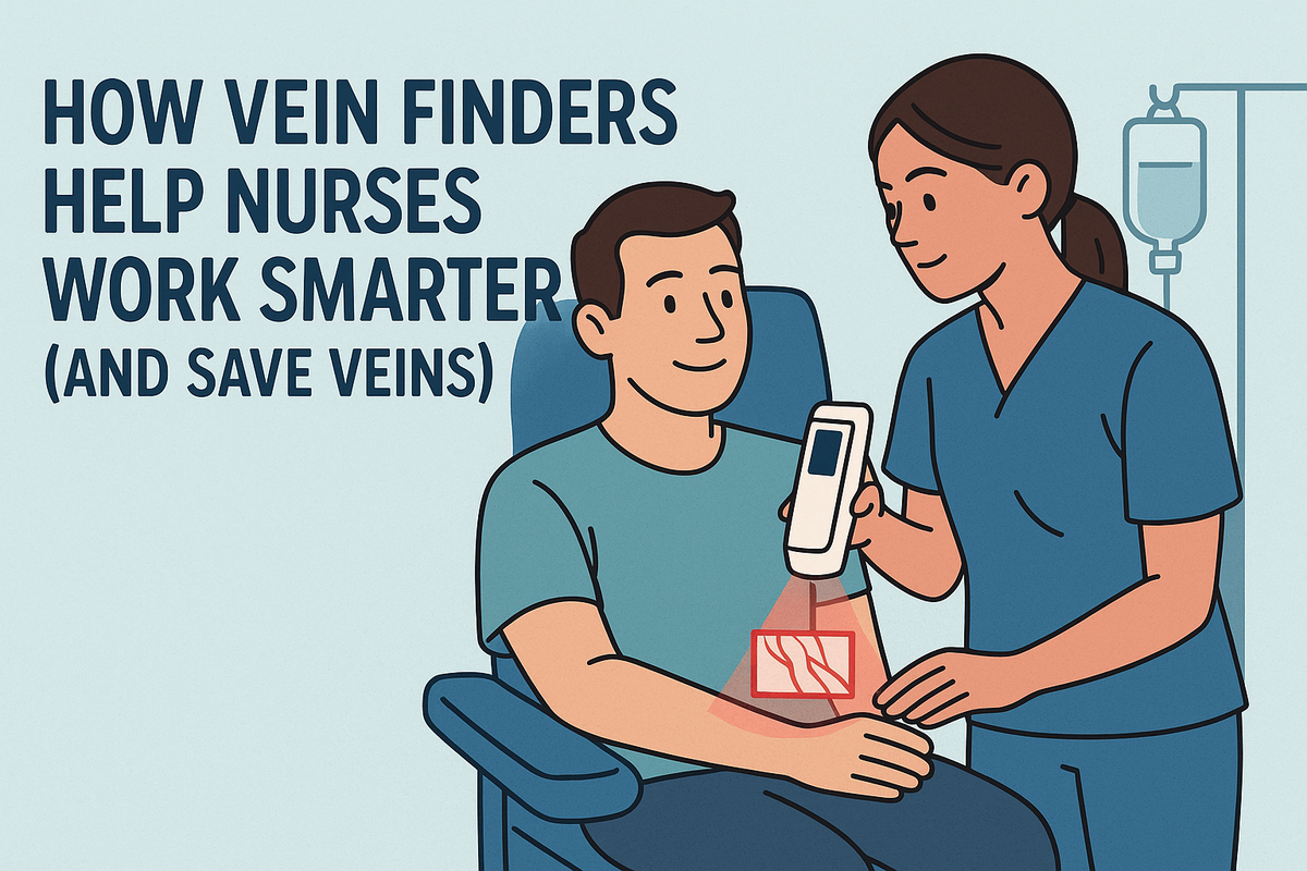 How Vein Finders Help Nurses Work Smarter (and Save Veins)