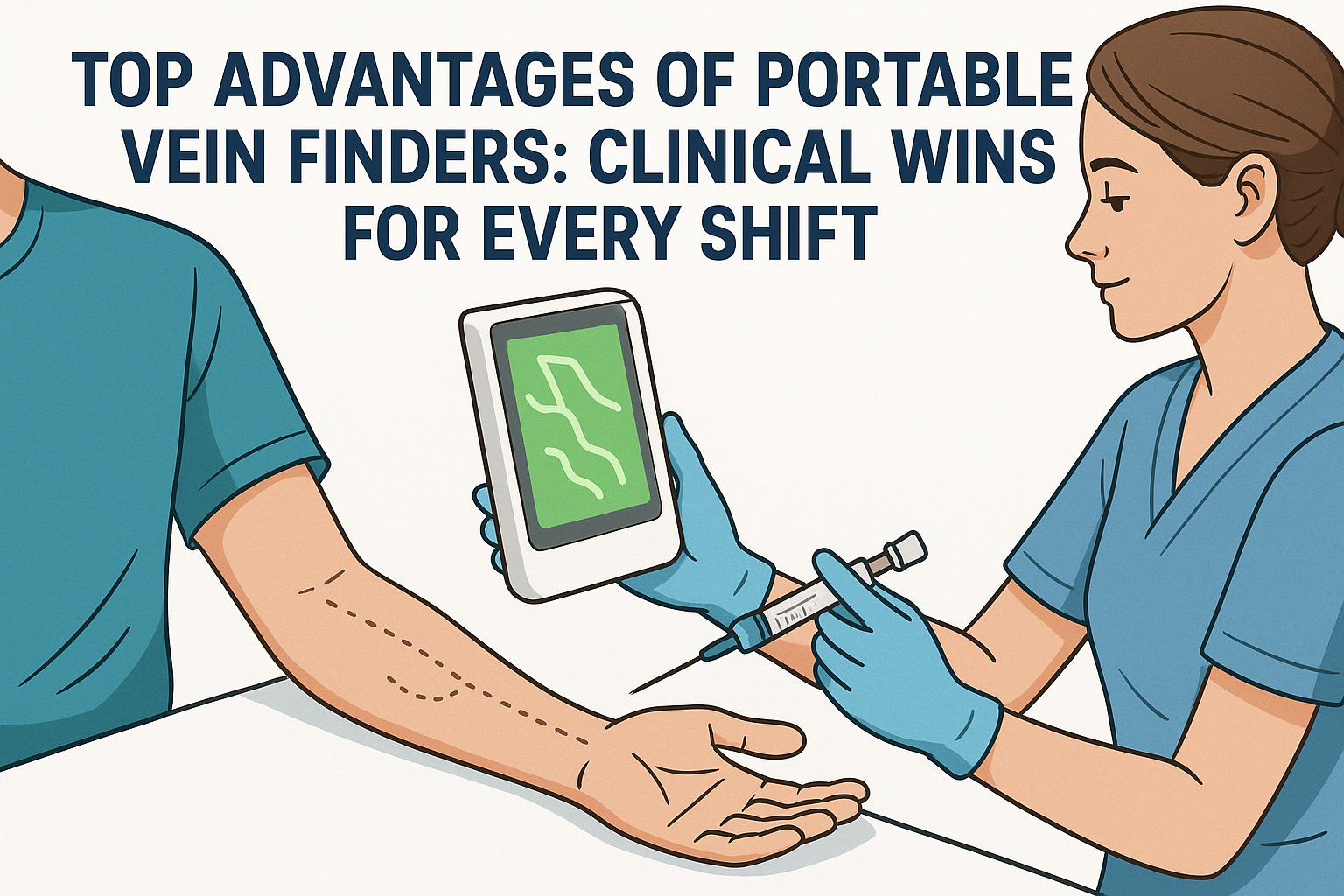 Top Advantages of Portable Vein Finders: Clinical Wins for Every Shift