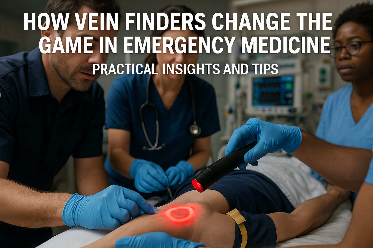 How Vein Finders Change the Game in Emergency Medicine: Practical Insights and Tips