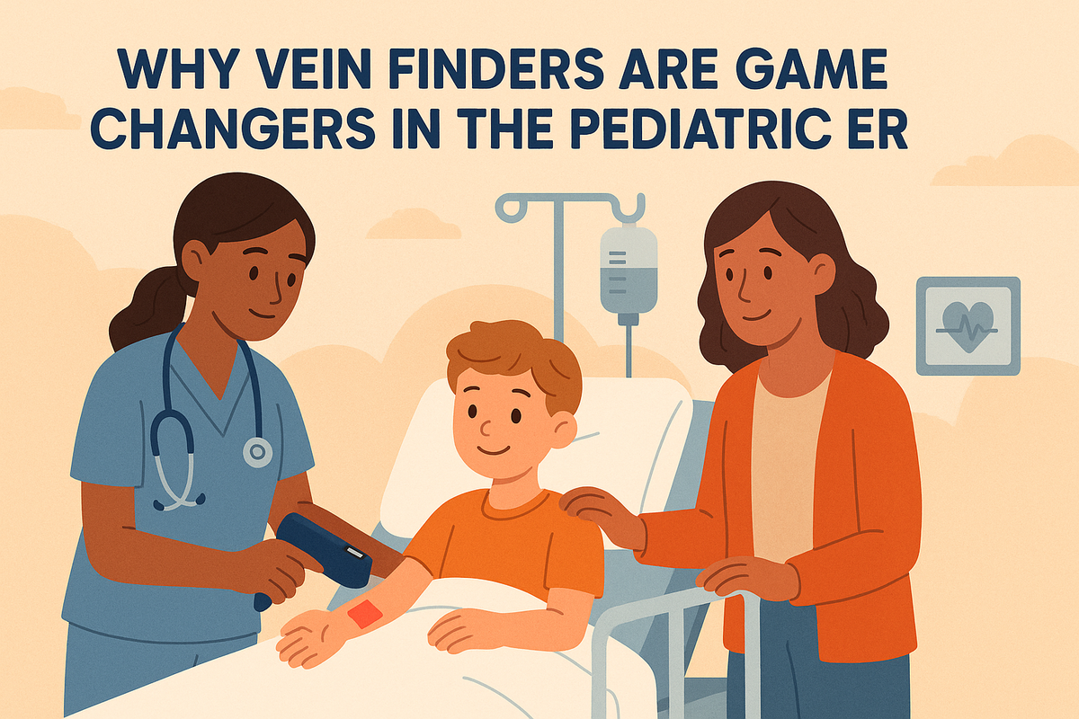 Why Vein Finders Are Game Changers in the Pediatric ER