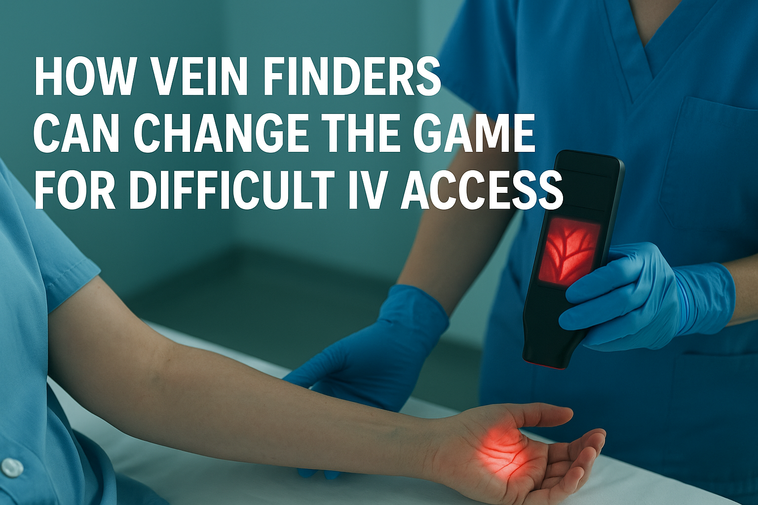 How Vein Finders Can Change the Game for Difficult IV Access
