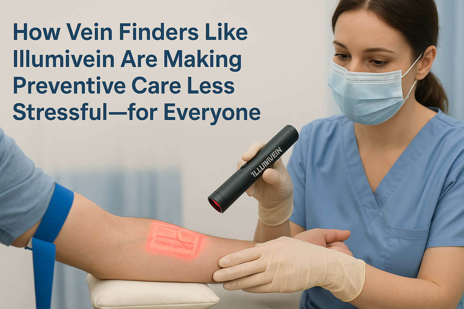 How Vein Finders Like Illumivein Are Making Preventive Care Less Stressful—for Everyone