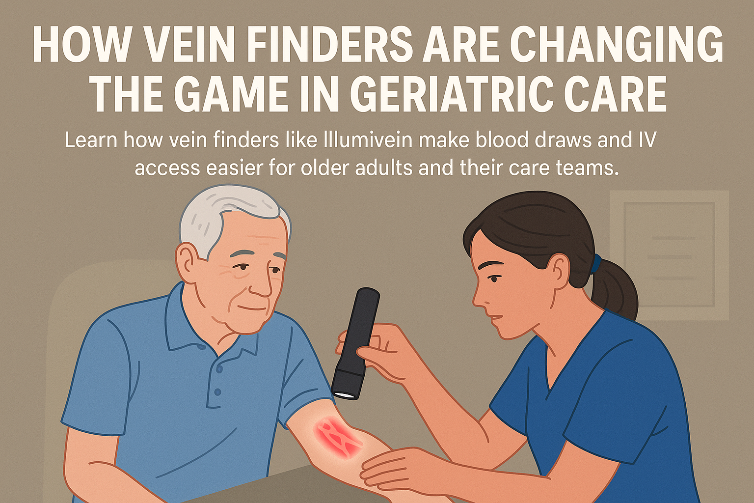 How Vein Finders Are Changing the Game in Geriatric Care