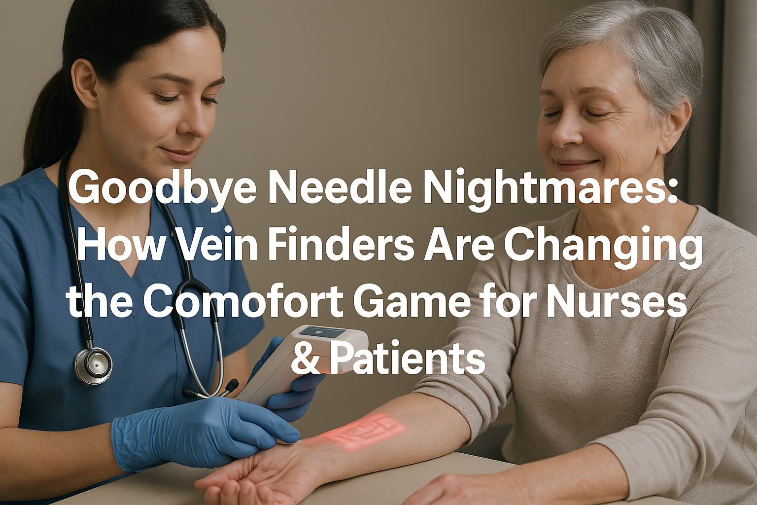 Goodbye Needle Nightmares: How Vein Finders Are Changing the Comfort Game for Nurses & Patients