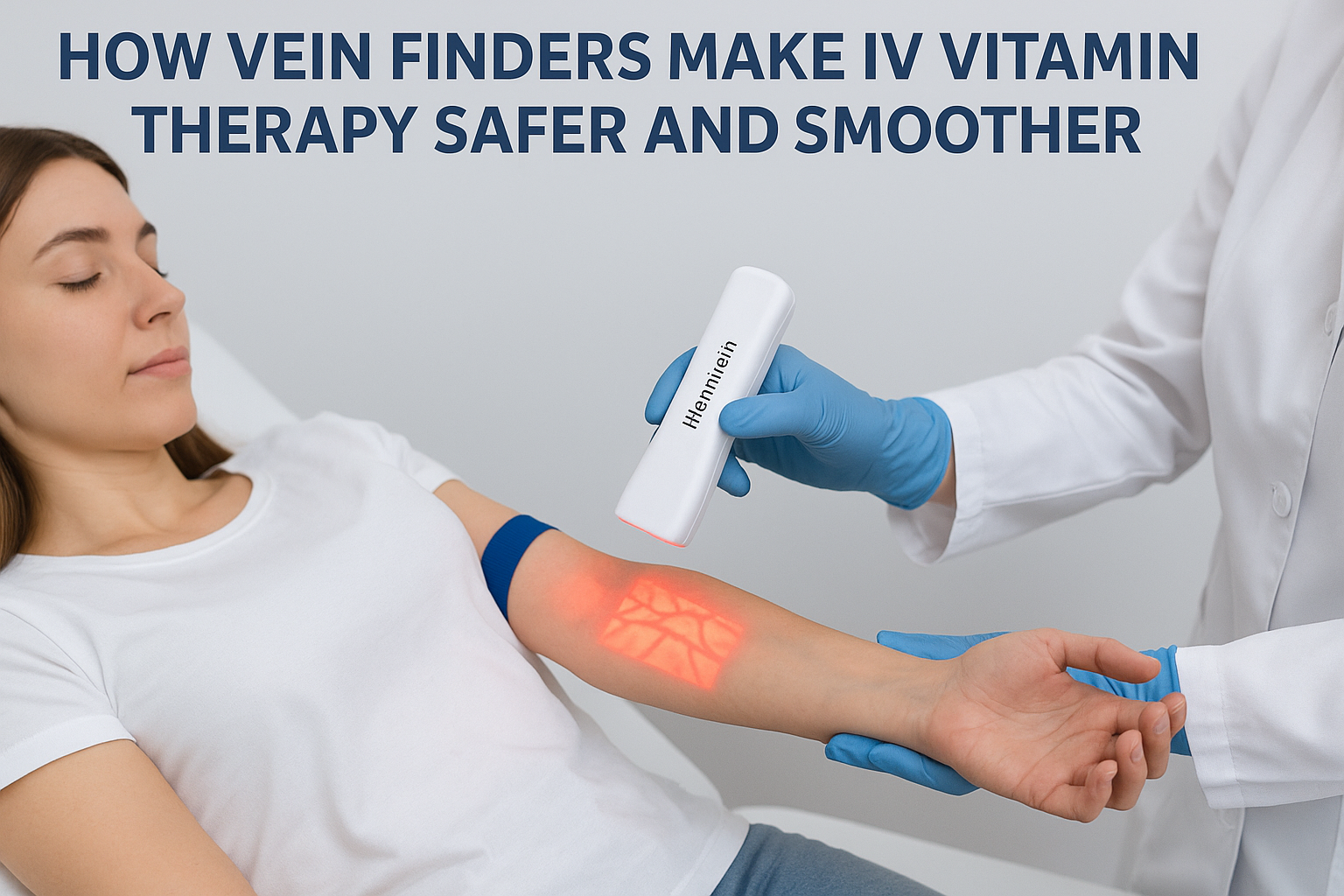 How Vein Finders Make IV Vitamin Therapy Safer and Smoother