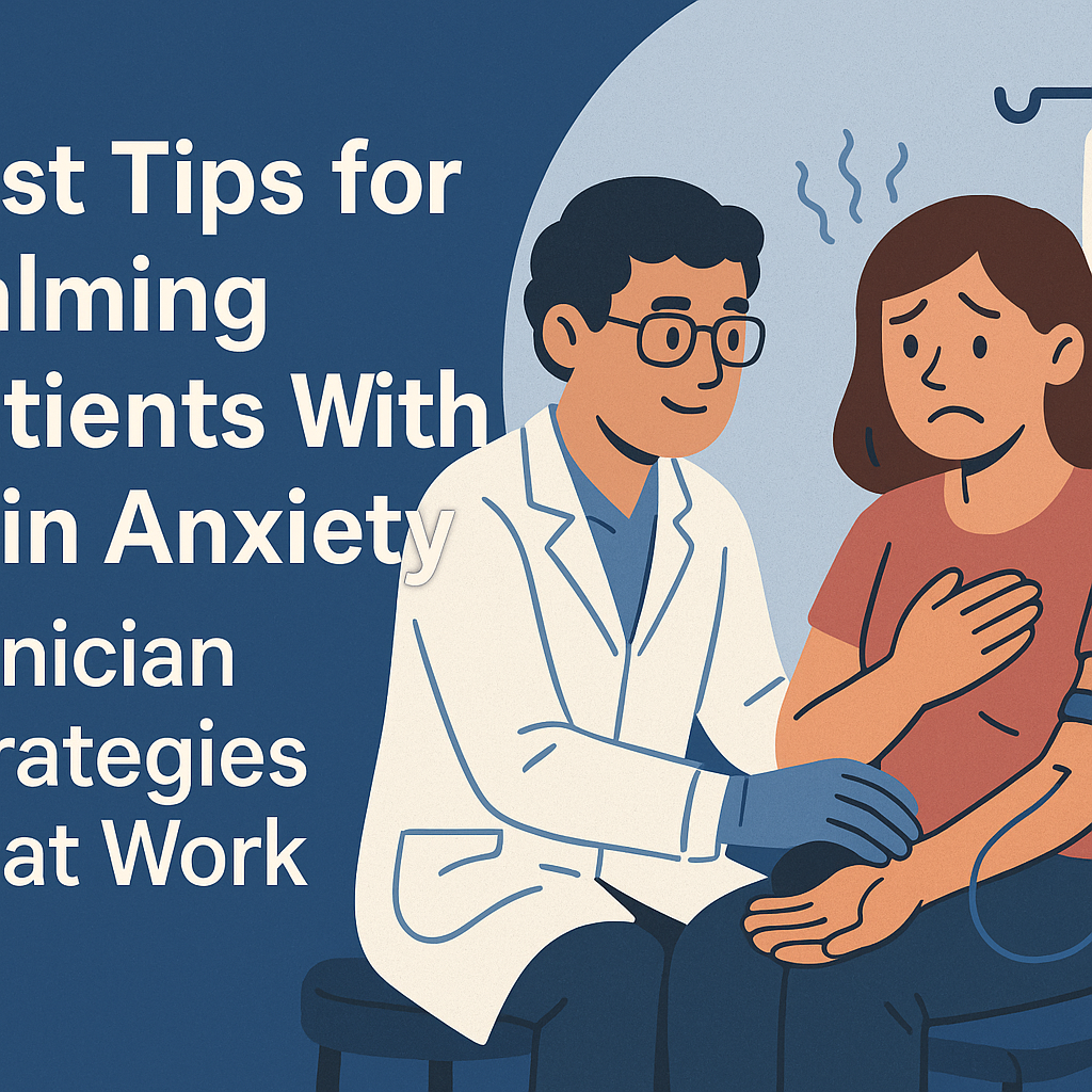 Best Tips for Calming Patients With Vein Anxiety: Clinician Strategies That Work
