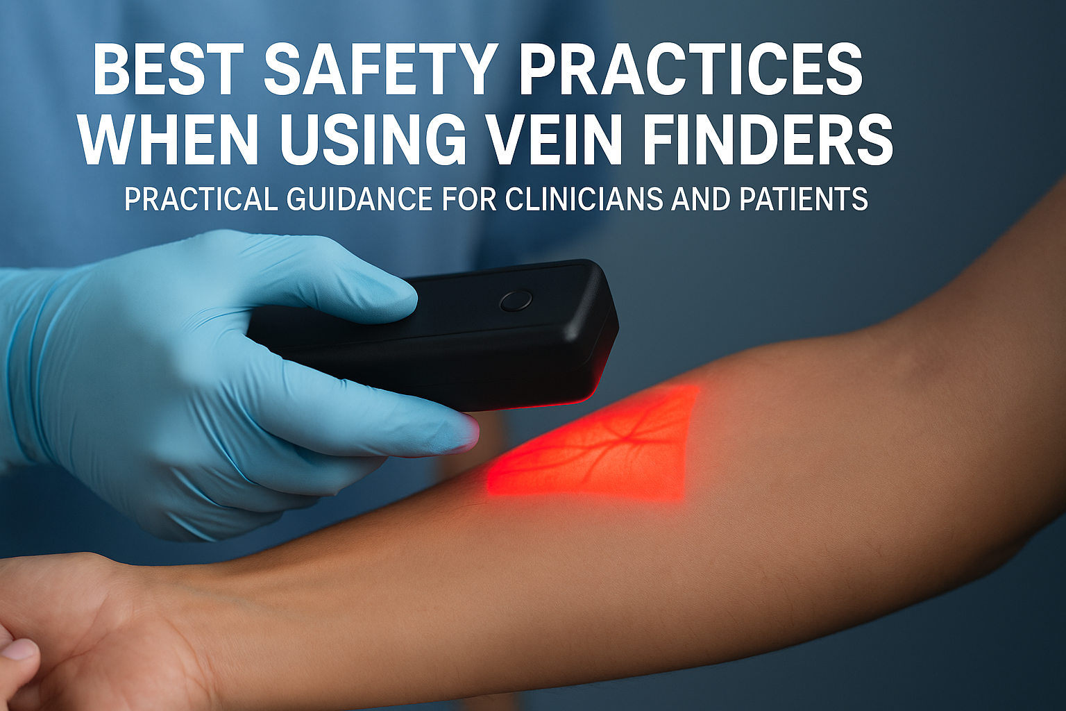 Best Safety Practices When Using Vein Finders: Practical Guidance for Clinicians and Patients