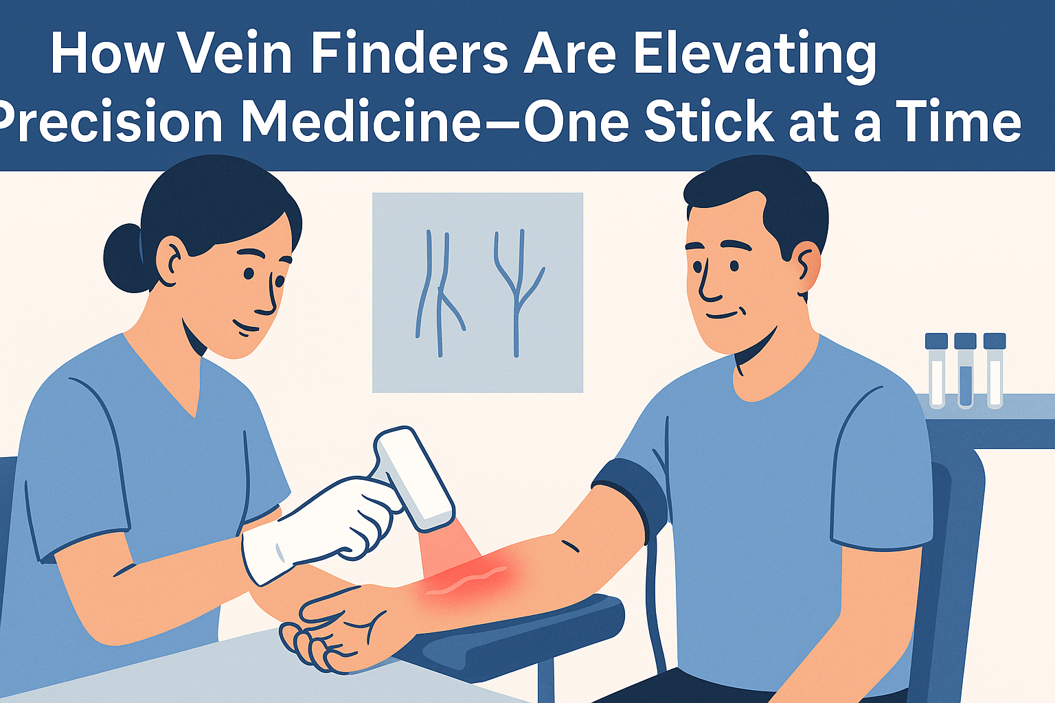 How Vein Finders Are Elevating Precision Medicine—One Stick at a Time