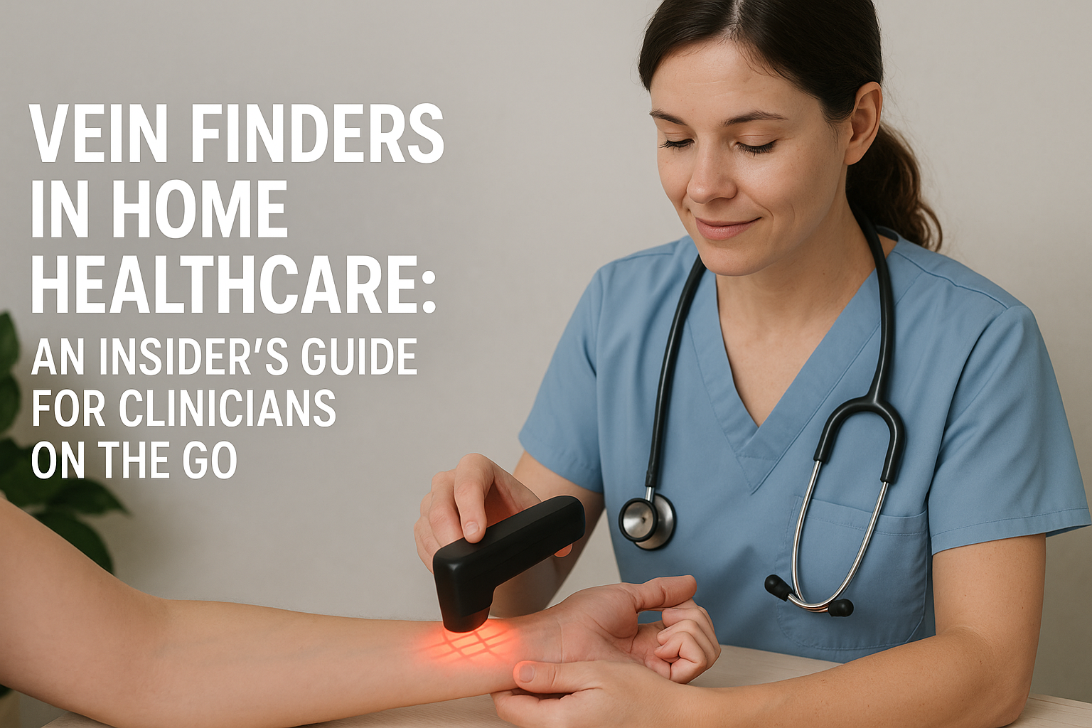Vein Finders in Home Healthcare: An Insider’s Guide for Clinicians on the Go