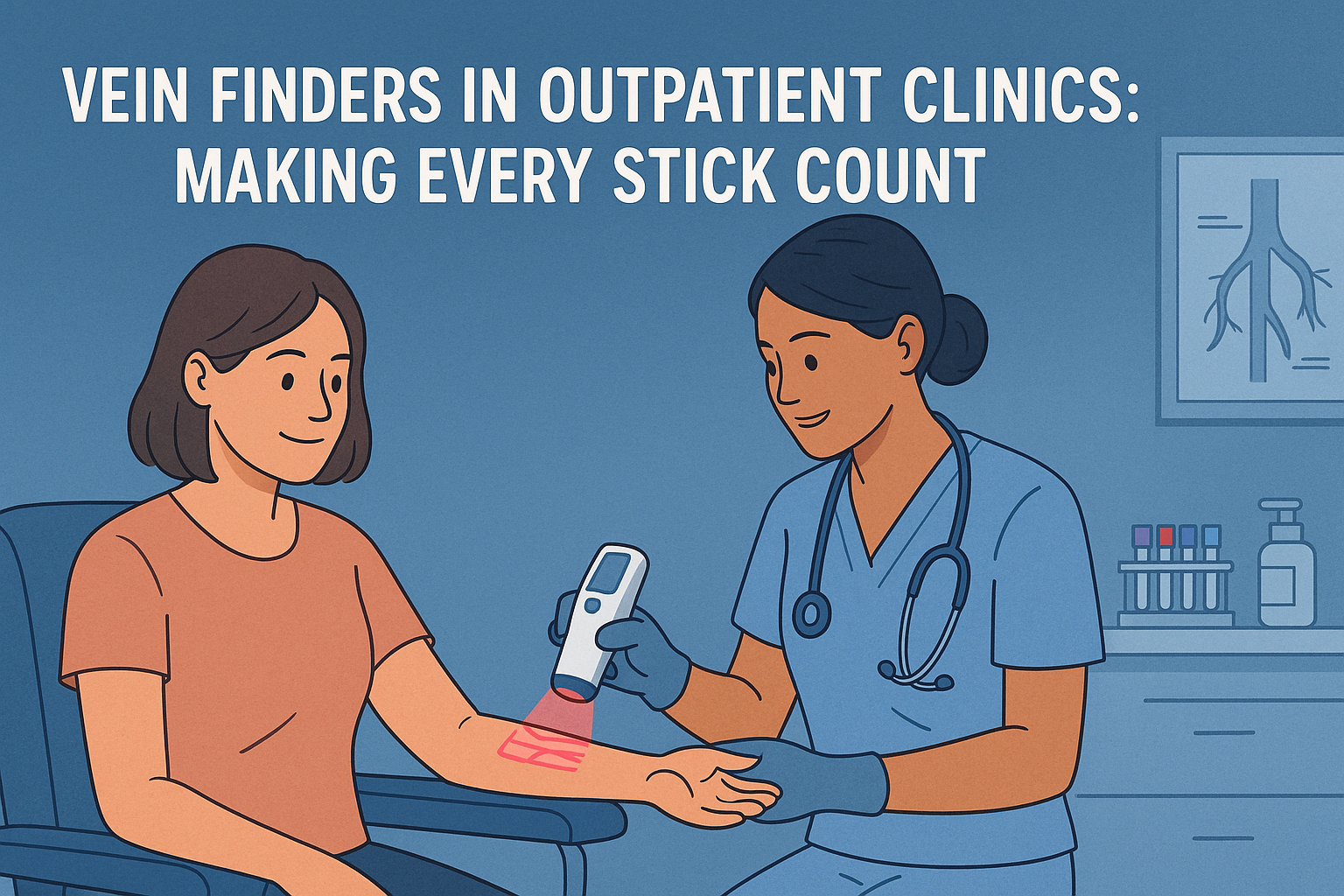 Vein Finders in Outpatient Clinics: Making Every Stick Count