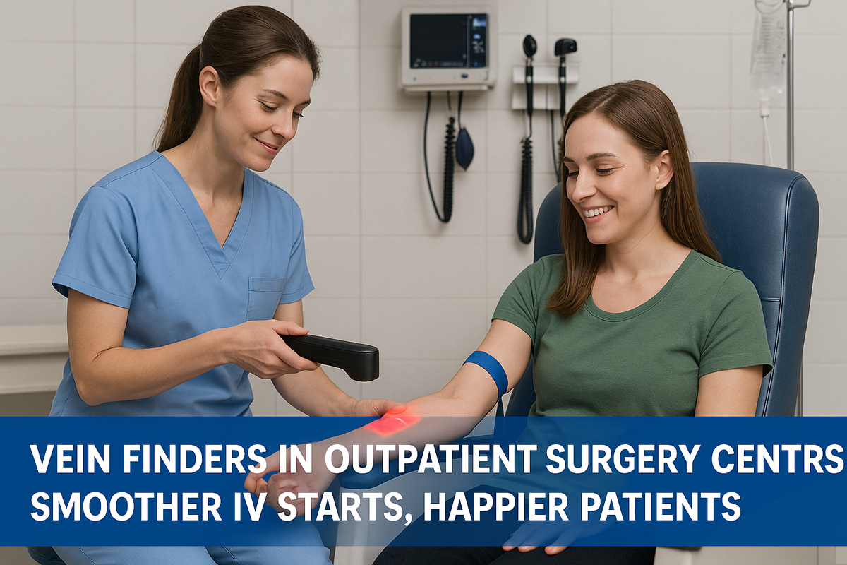 Vein Finders in Outpatient Surgery Centers: Smoother IV Starts, Happier Patients
