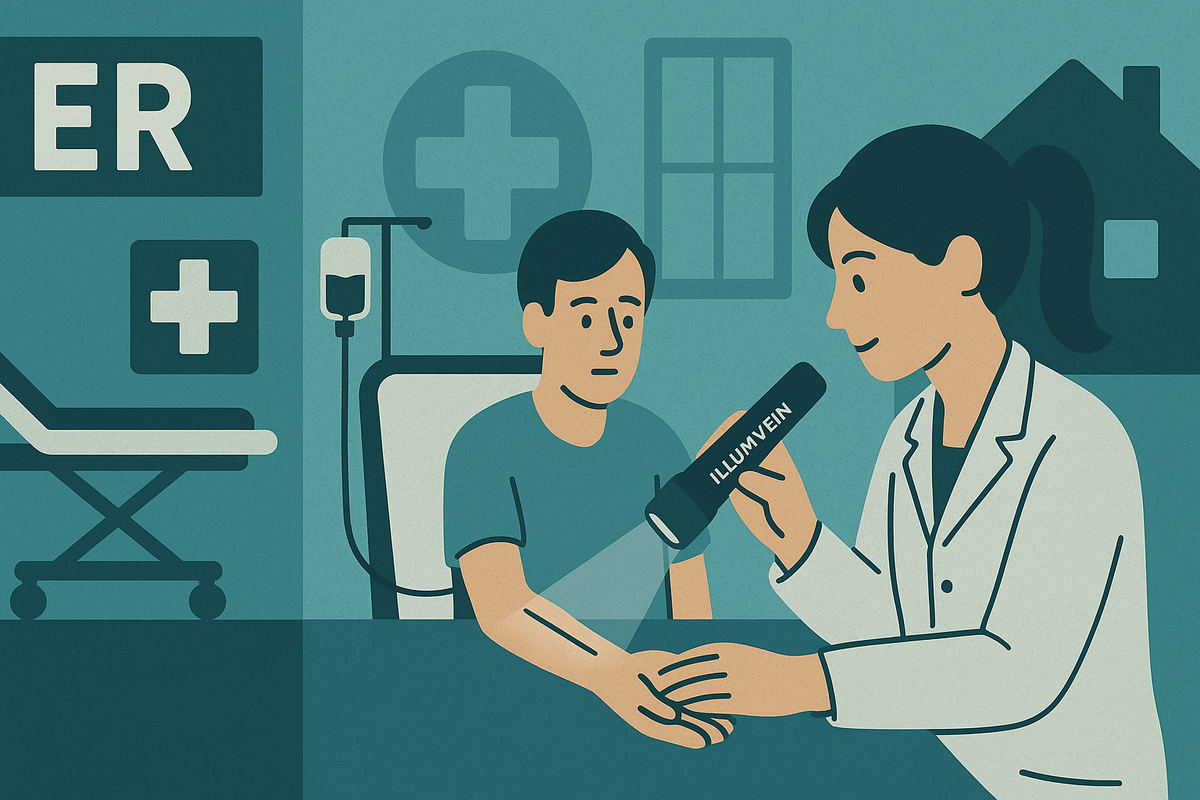 Best Environments for Vein Finder Success: Where Illumivein Shines