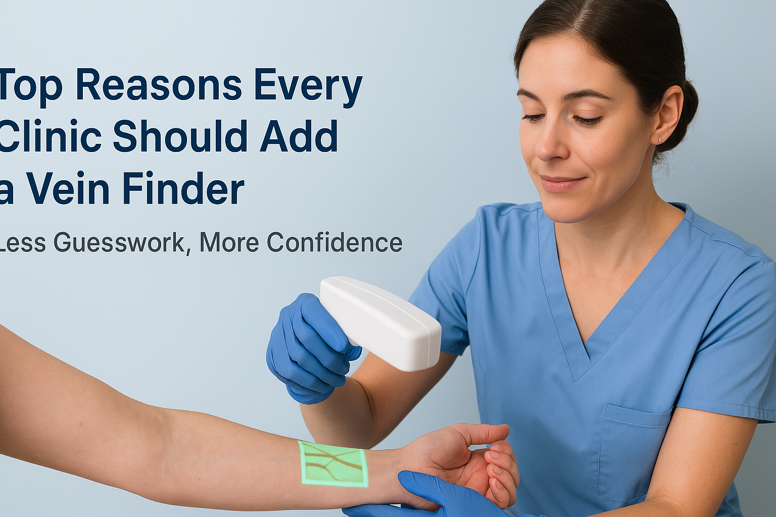 Top Reasons Every Clinic Should Add a Vein Finder: Less Guesswork, More Confidence