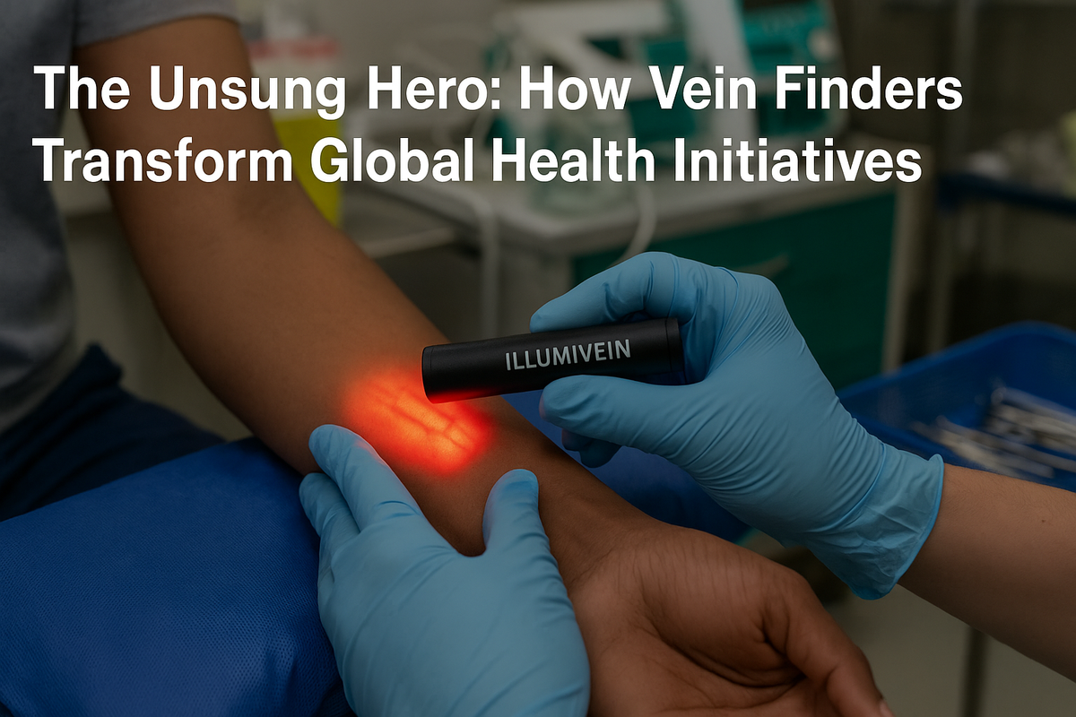 The Unsung Hero: How Vein Finders Transform Global Health Initiatives