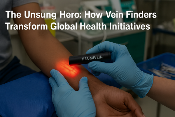 The Unsung Hero: How Vein Finders Transform Global Health Initiatives