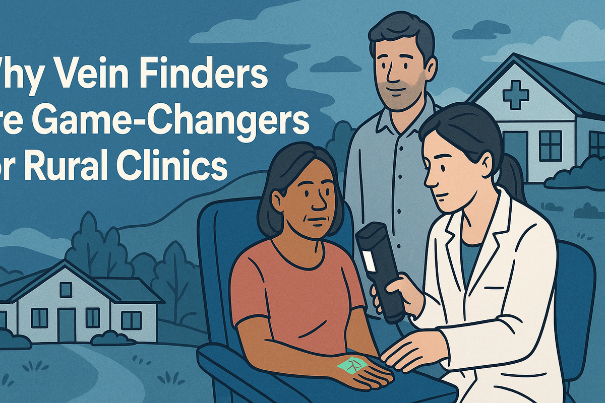 Why Vein Finders Are Game-Changers for Rural Clinics